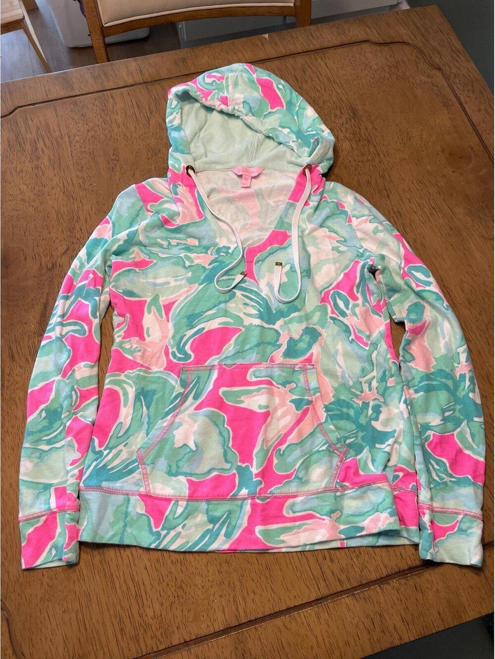 Lilly Pulitzer hooded sweater